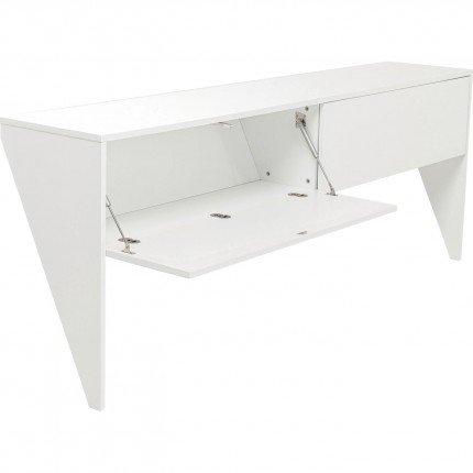 Console High Heel 200x38cm blanche Kare Design