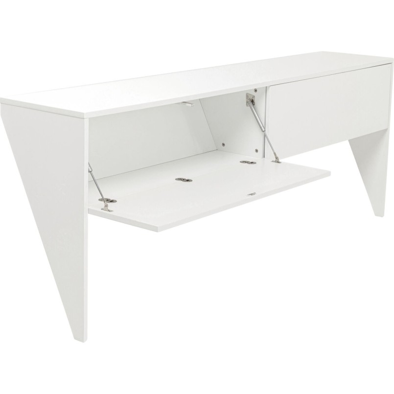 Console High Heel 200x38cm white Kare Design
