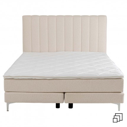 Lit boxspring Benito Comet beige Kare Design Lit boxspring Benito Comet beige Kare Design