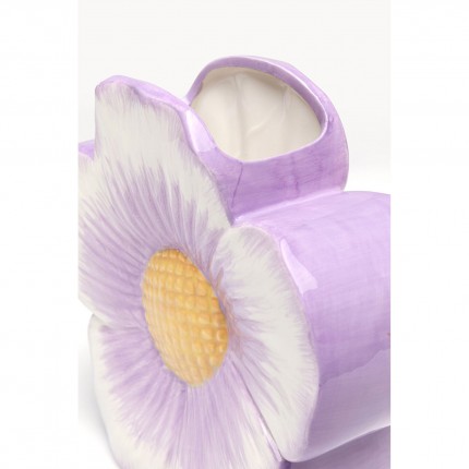 Vase Blossom Dream violet Kare Design