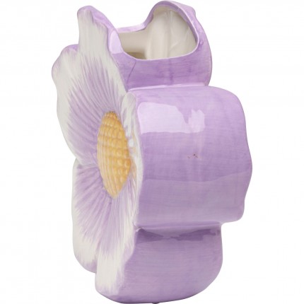 Vase Blossom Dream violet Kare Design