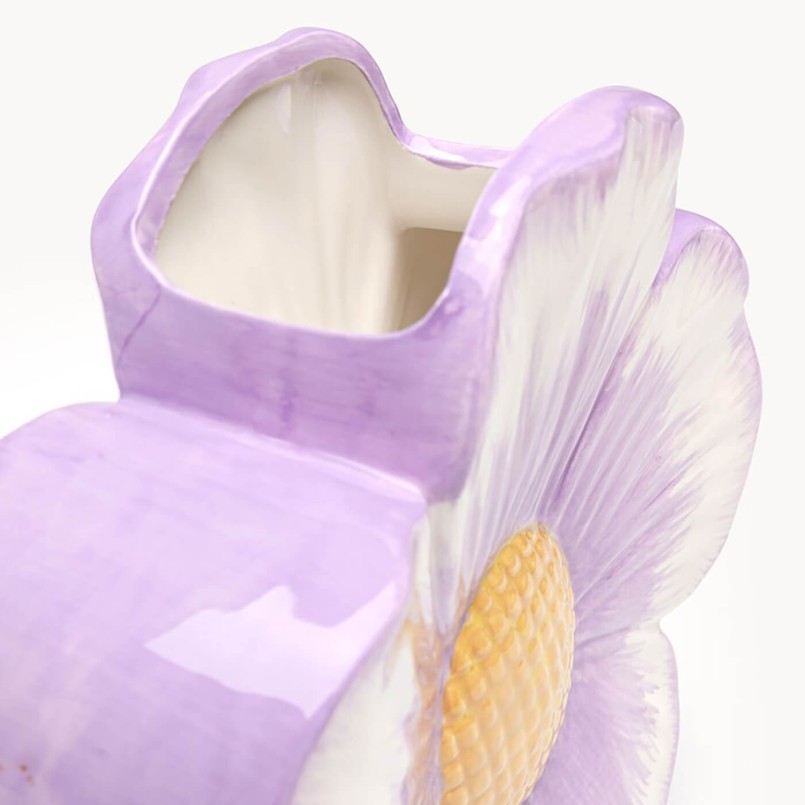 Vase Blossom Dream purple Kare Design