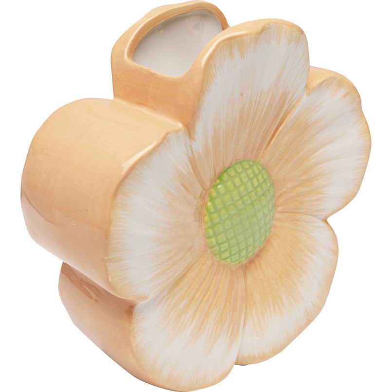 Vase Blossom Dream jaune 20cm