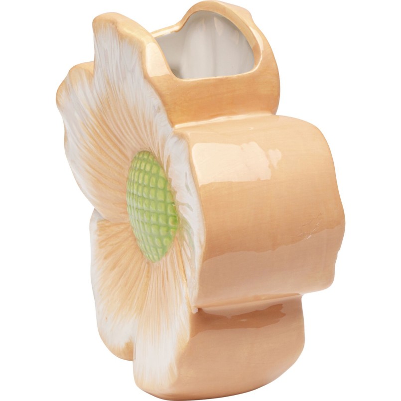 Vase Blossom Dream jaune 20cm