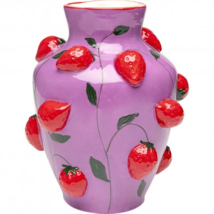Vase fraises sauvages Kare Design Vase fraises sauvages Kare Design
