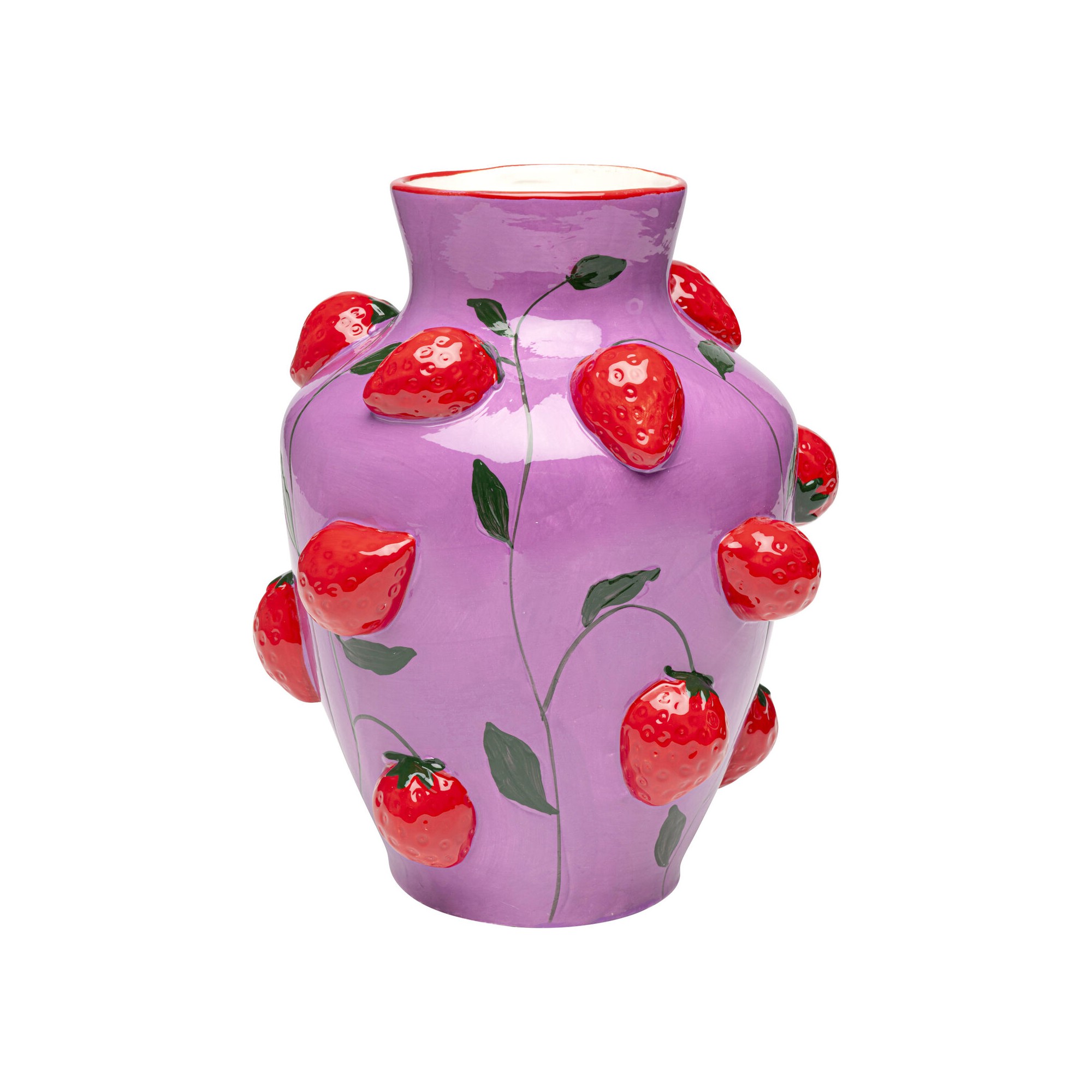 Vase Strawberry Fields 30cm