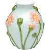 Vase Fleurs bleu clair 27cm