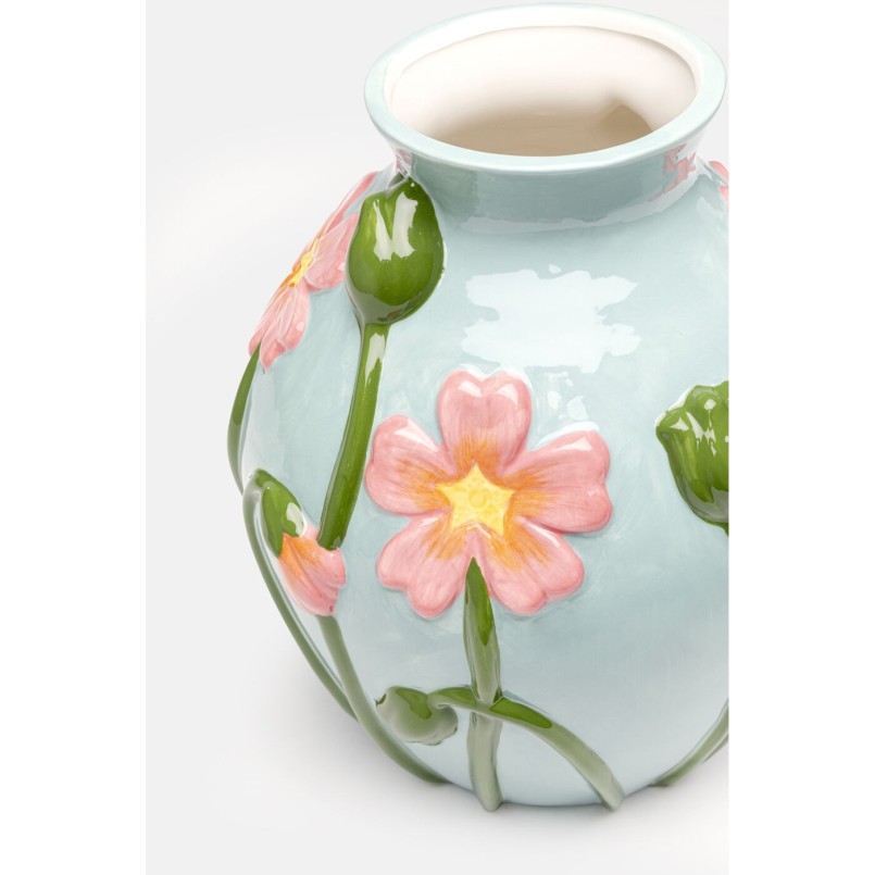 Vase flowers blue Kare Design