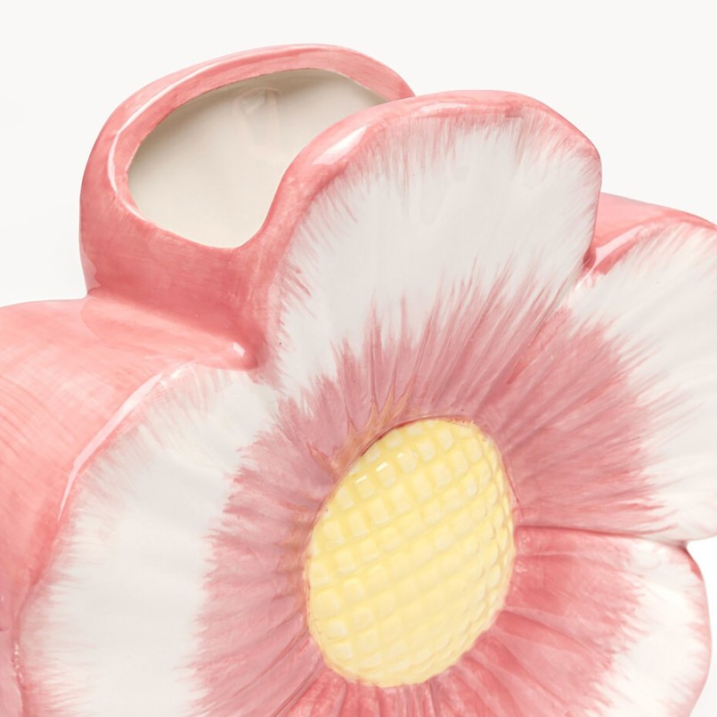 Vase en forme de fleur rose - Blossom Dream - Kare Design