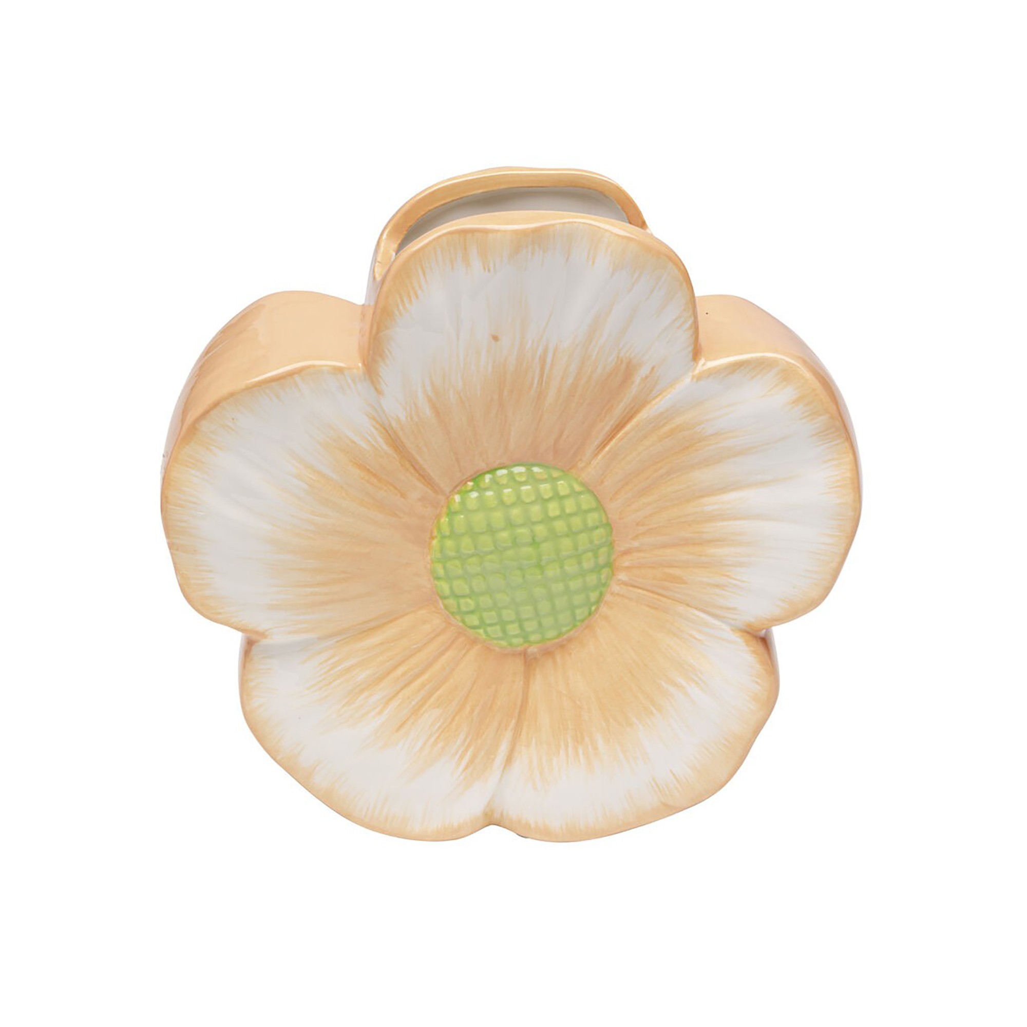 Vase Blossom Dream orange Kare Design