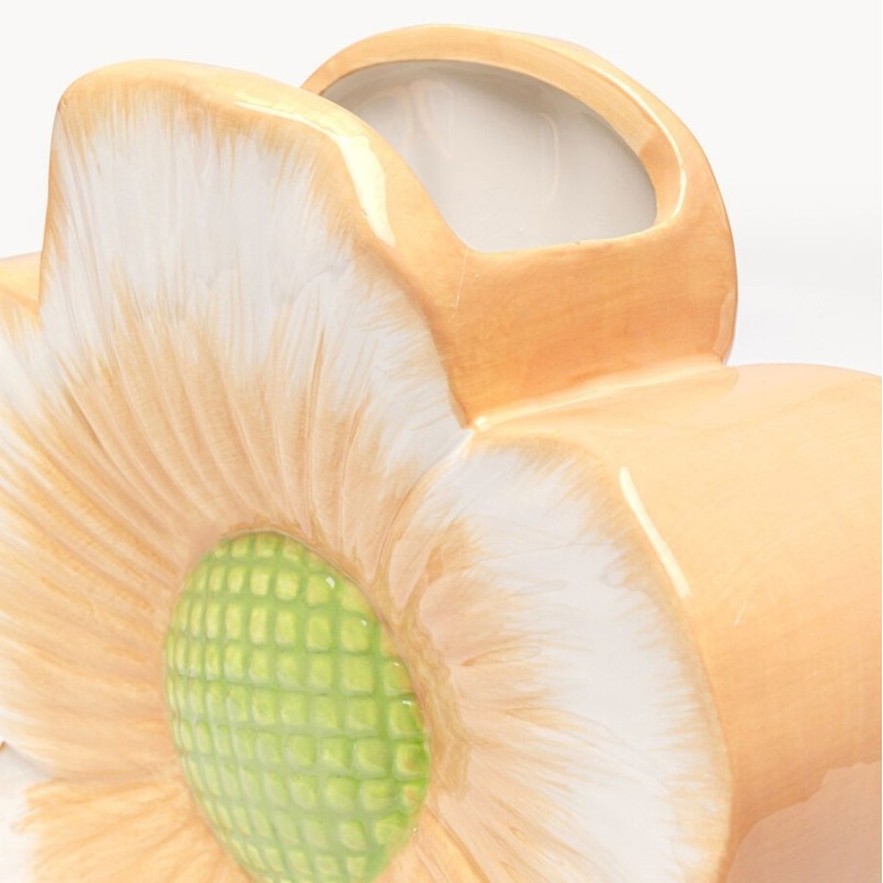Vase en forme de fleur orange - Blossom Dream - Kare Design