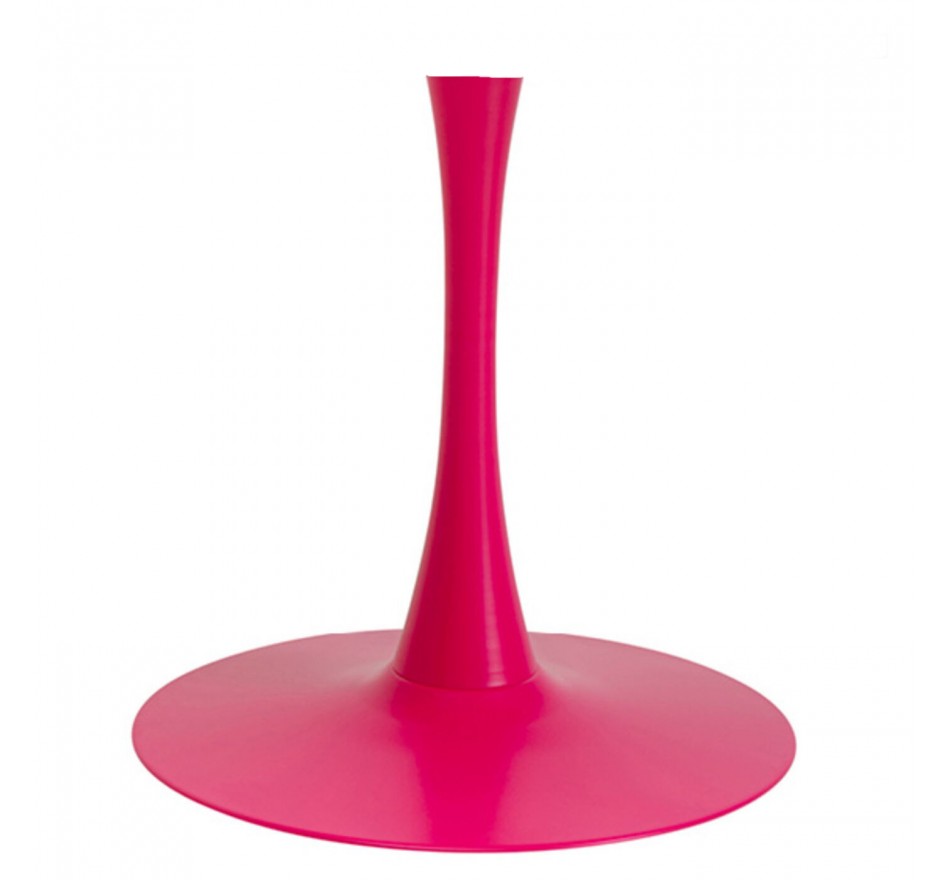 Pied de table Schickeria rose Kare Design Pied de table Schickeria rose Kare Design