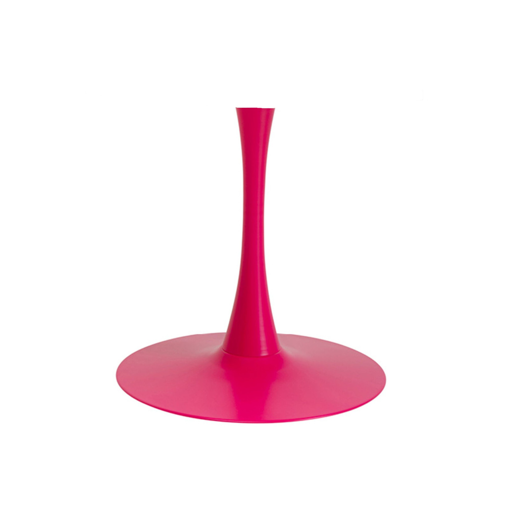Pied de table Schickeria rose Kare Design