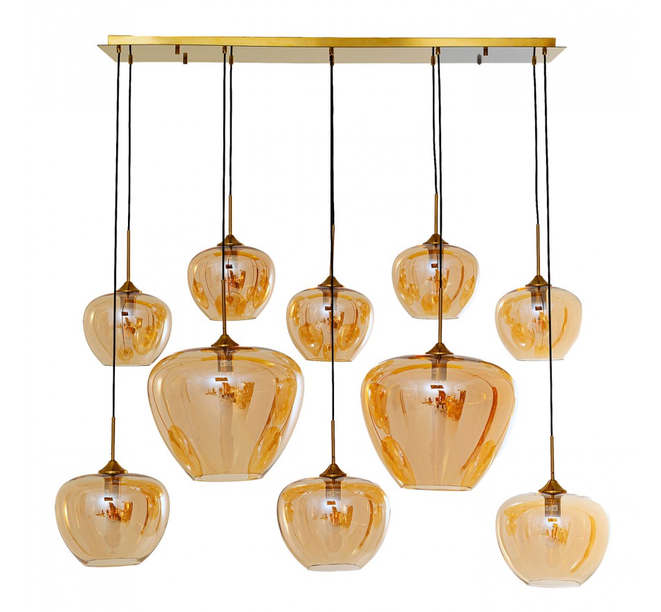 Suspension Sphere 10 ambrée Kare Design Suspension Sphere 10 ambrée Kare Design