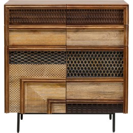 Buffet haut en bois ethnique - Gino - Kare Design