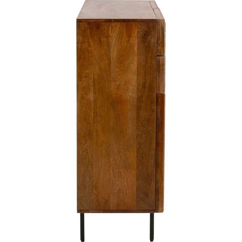 Buffet haut en bois ethnique - Gino - Kare Design