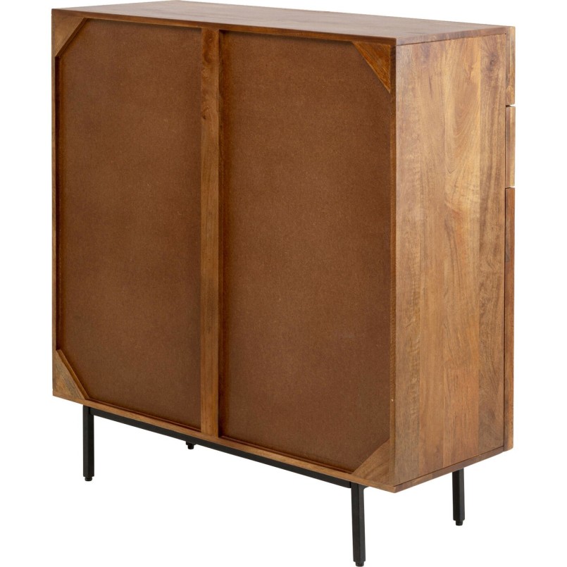 Buffet haut en bois ethnique - Gino - Kare Design