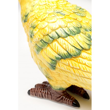 Deco Papagayo green parrot Kare Design