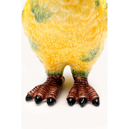 Deco Papagayo green parrot Kare Design