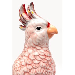 Deco Papagayo pink parrot Kare Design