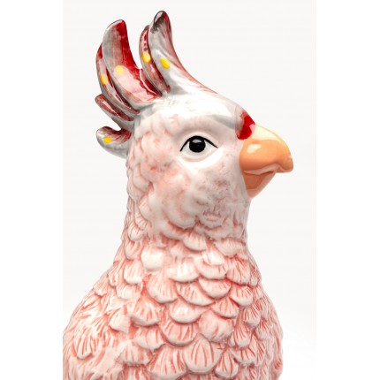 Deco Papagayo pink parrot Kare Design Deco Papagayo pink parrot Kare Design