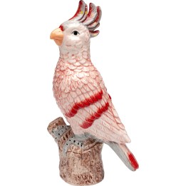 Figurine décorative Papagayo fuchsia 33cm