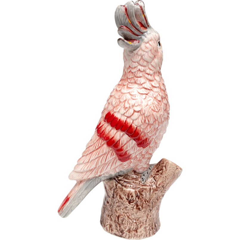 Deco Papagayo pink parrot Kare Design