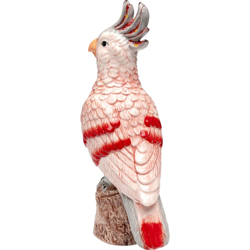Deco Papagayo pink parrot Kare Design