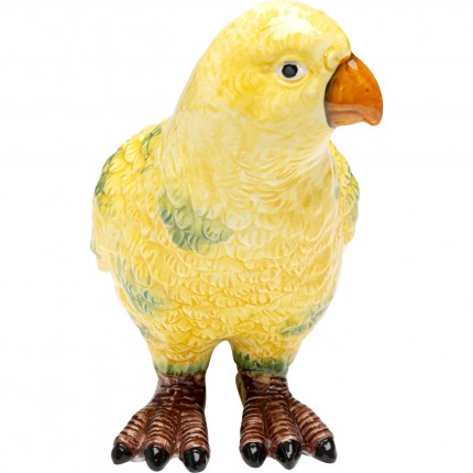 Deco Papagayo green parrot Kare Design