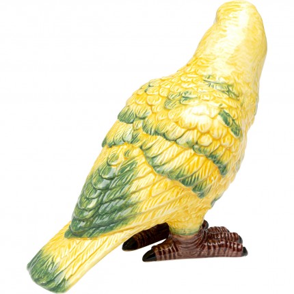 Deco Papagayo green parrot Kare Design
