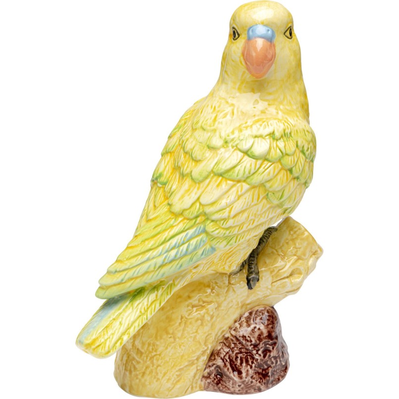 Figurine décorative Papagyo jaune 27cm