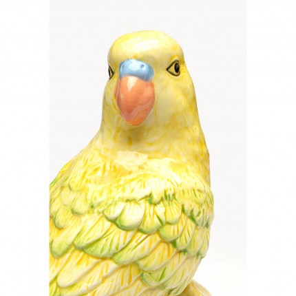 Déco Papagayo perroquet jaune Kare Design Déco Papagayo perroquet jaune Kare Design