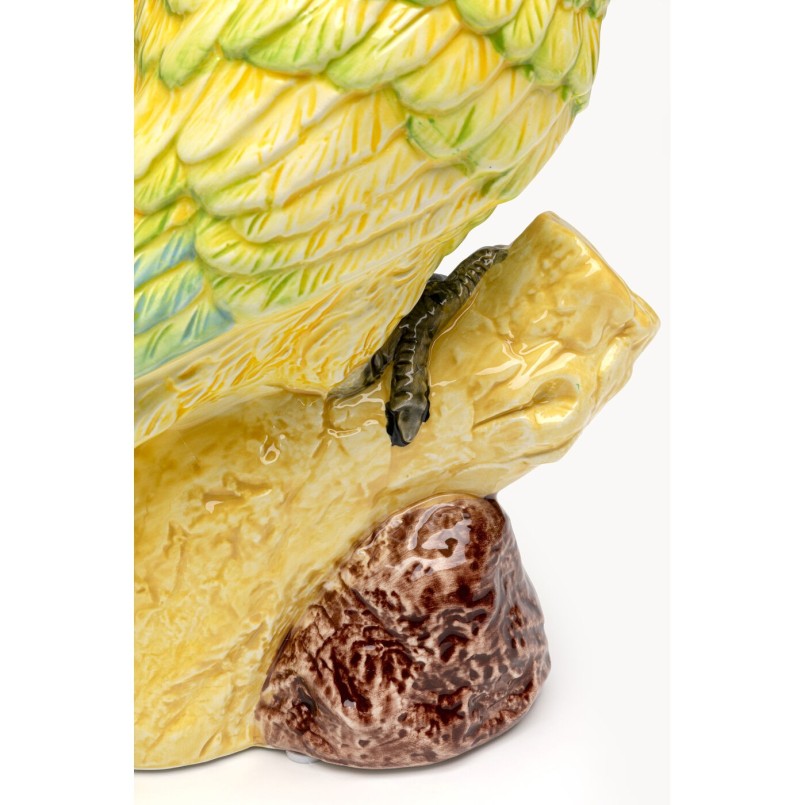 Figurine décorative Papagyo jaune 27cm
