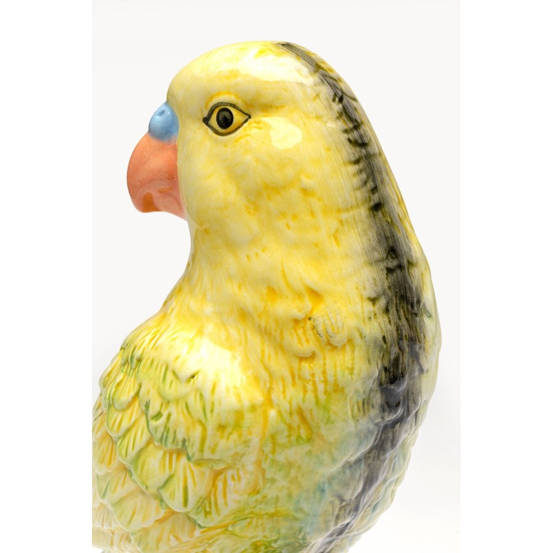 Figurine décorative Papagyo jaune 27cm