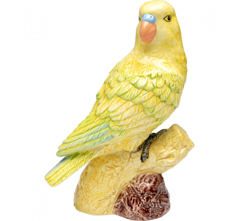 Déco Papagayo perroquet jaune Kare Design Déco Papagayo perroquet jaune Kare Design