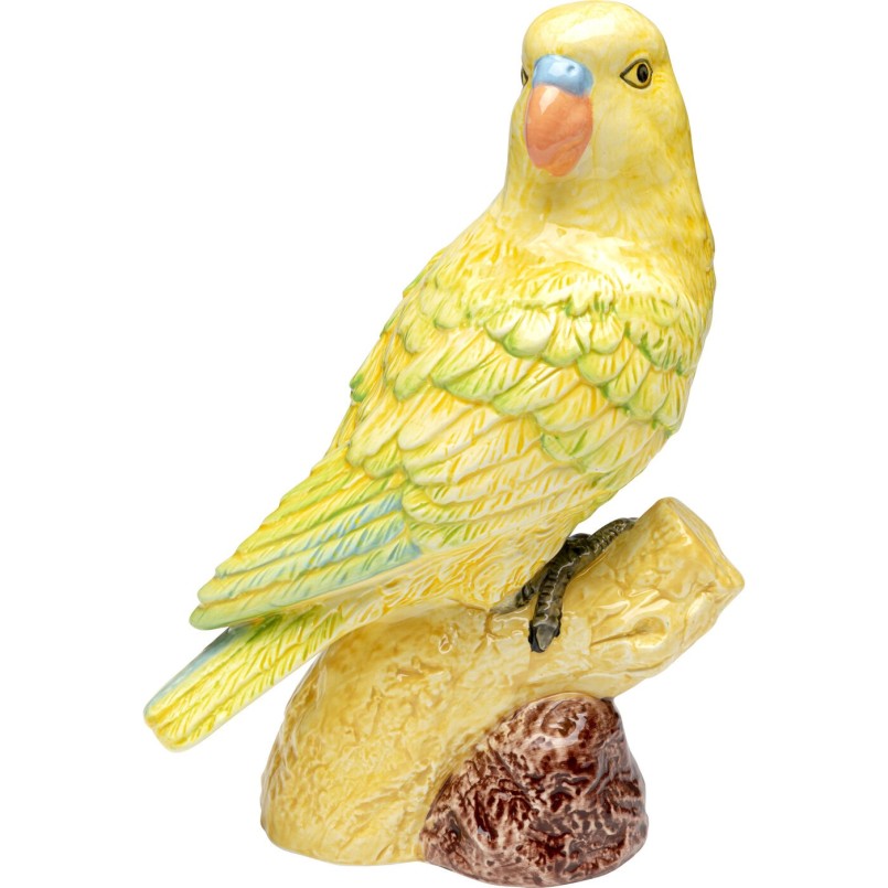Deco Papagayo yellow parrot Kare Design