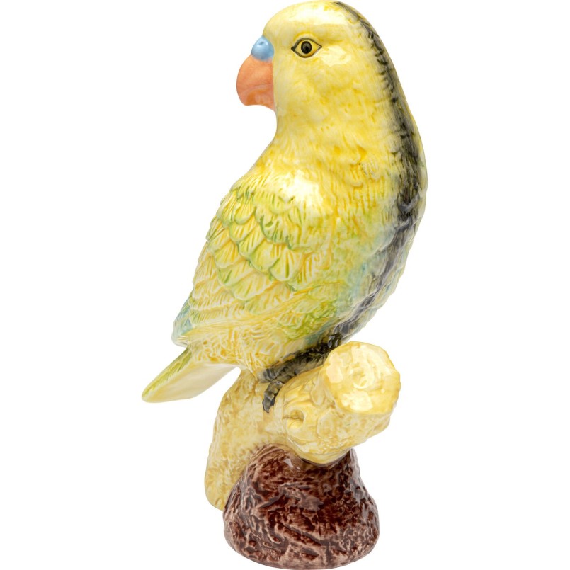 Figurine décorative Papagyo jaune 27cm