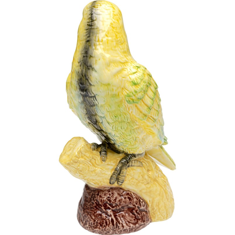 Figurine décorative Papagyo jaune 27cm