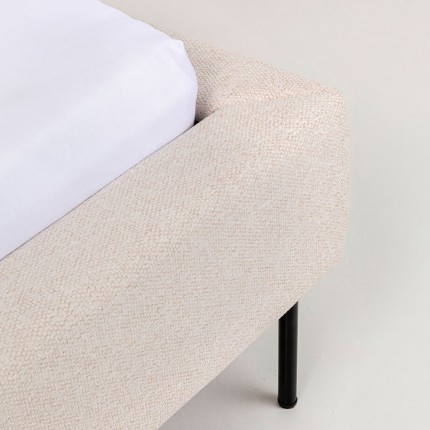 Bed East Side beige 100x200cm Kare Design Bed East Side beige 100x200cm Kare Design