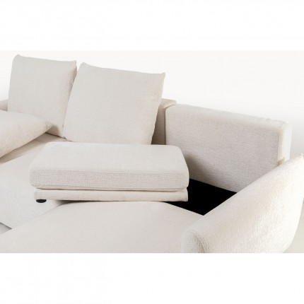 Canapé-lit Juliet crème Kare Design