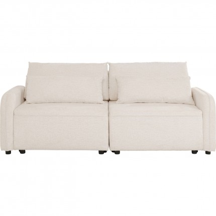 Sofa Bed Fridolin cream Kare Design Sofa Bed Fridolin cream Kare Design