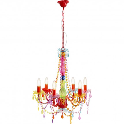 Lustre Starlight multicolore Kare Design