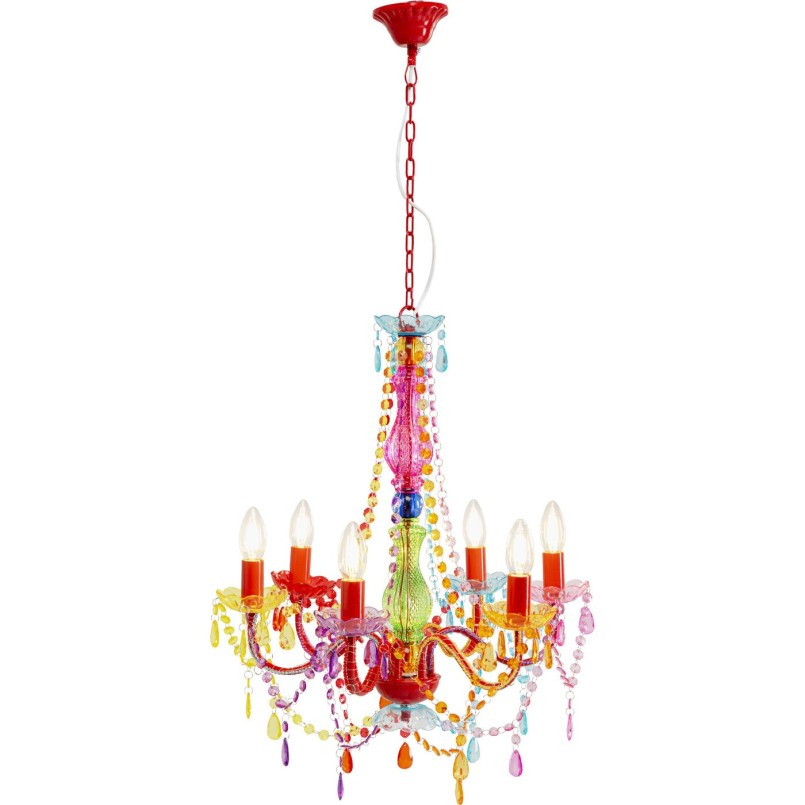 Pendant Lamp Starlight 6 arms Kare Design