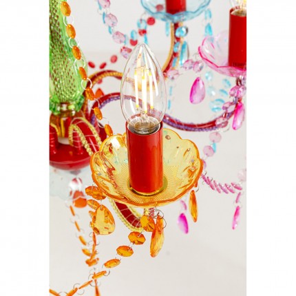 Lustre Starlight multicolore Kare Design