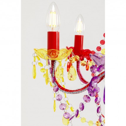 Lustre Starlight multicolore Kare Design