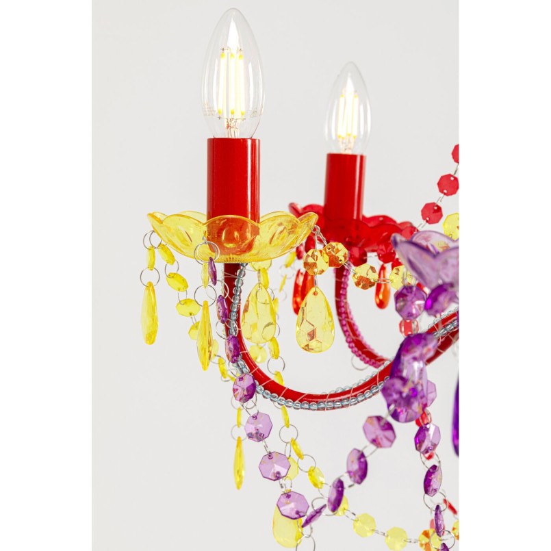 Pendant Lamp Starlight 6 arms Kare Design