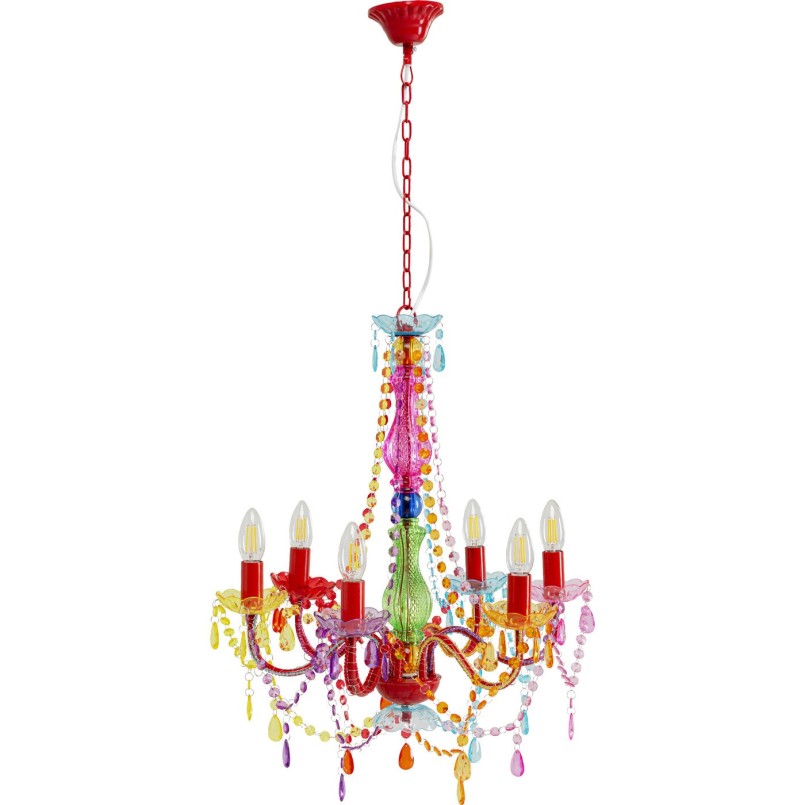Pendant Lamp Starlight 6 arms Kare Design