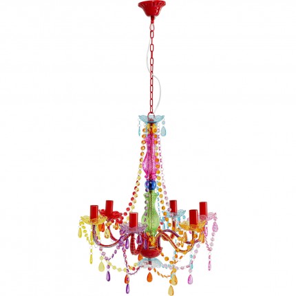 Pendant Lamp Starlight 6 arms Kare Design
