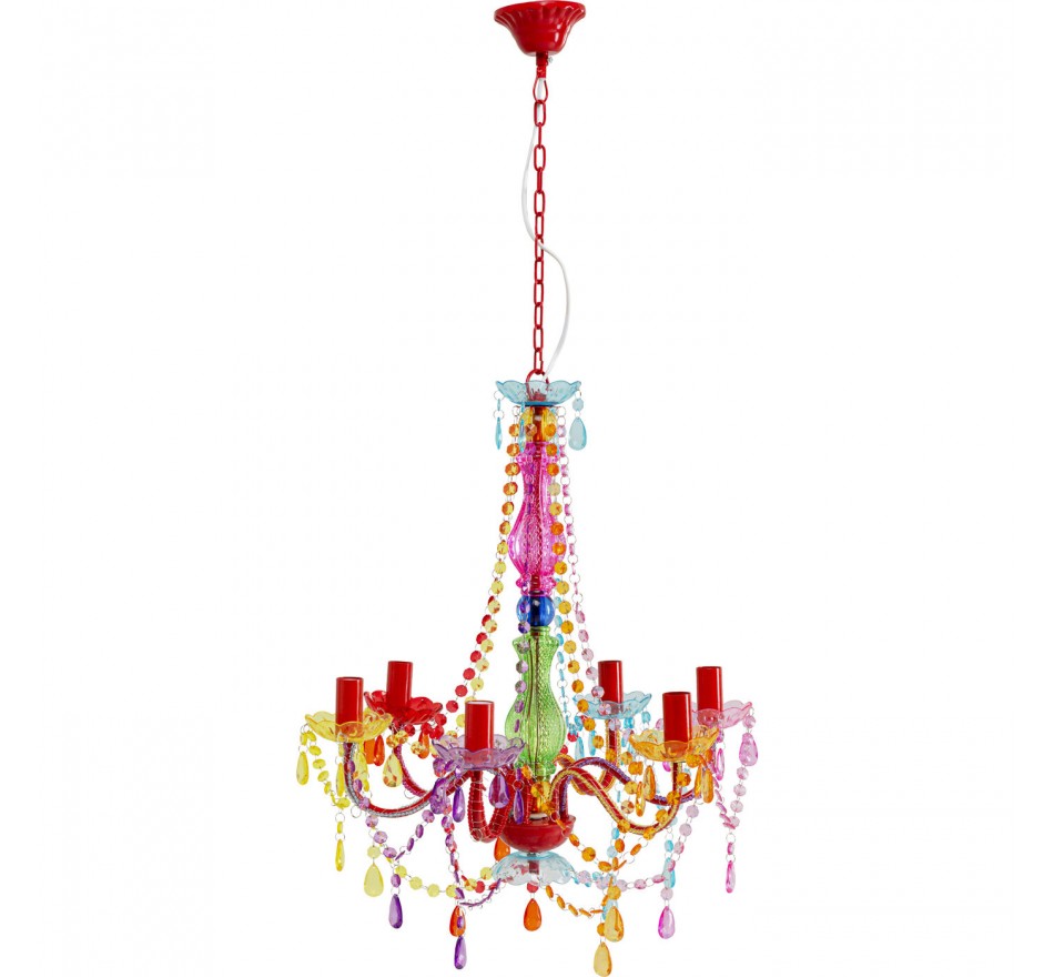 Pendant Lamp Starlight 6 arms Kare Design