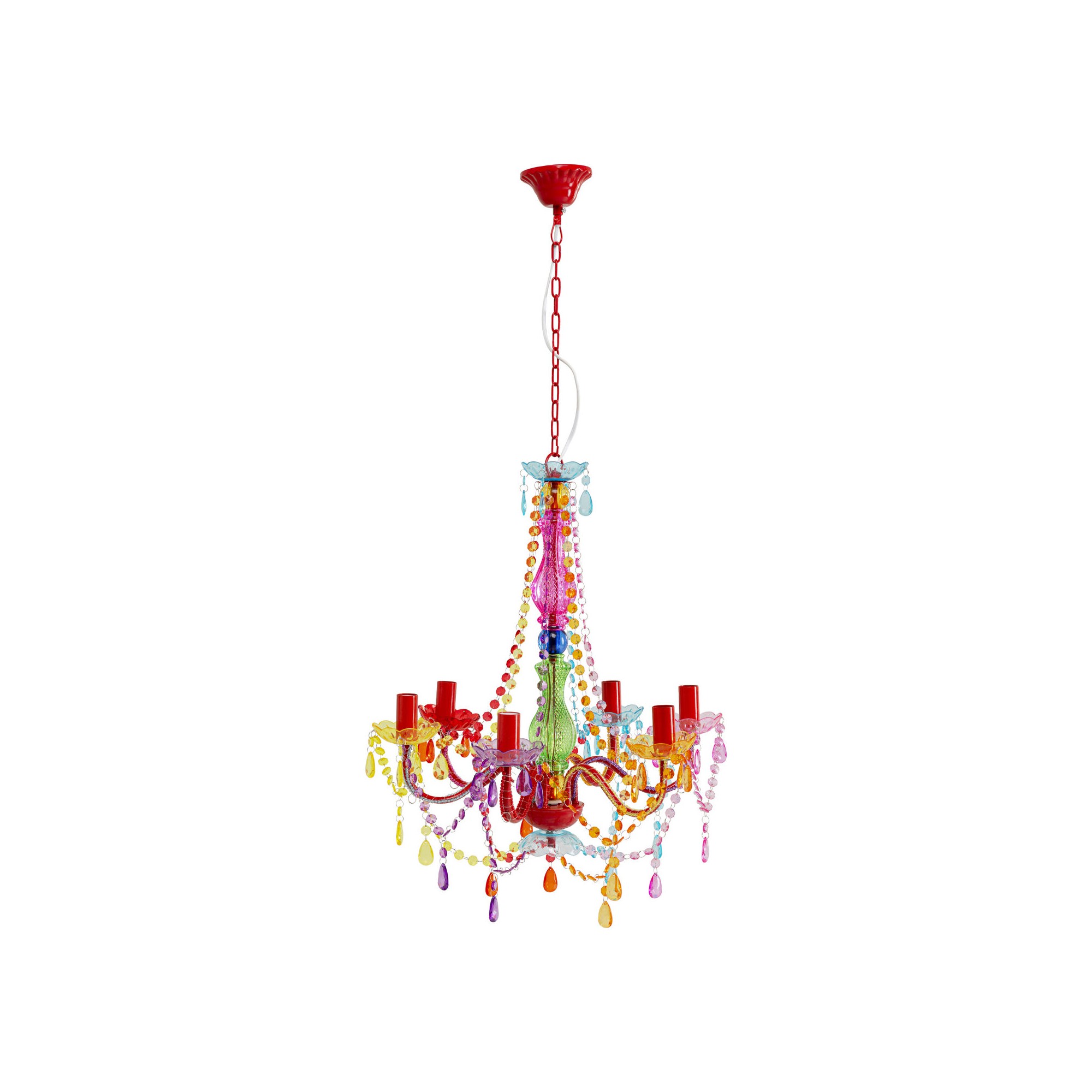 Lustre Starlight multicolore Kare Design